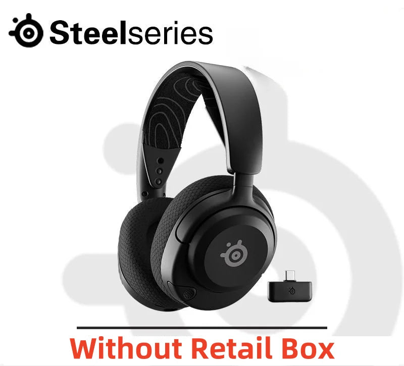 Headset Gamer Sem Fio SteelSeries Arctis Nova 5 Wireless