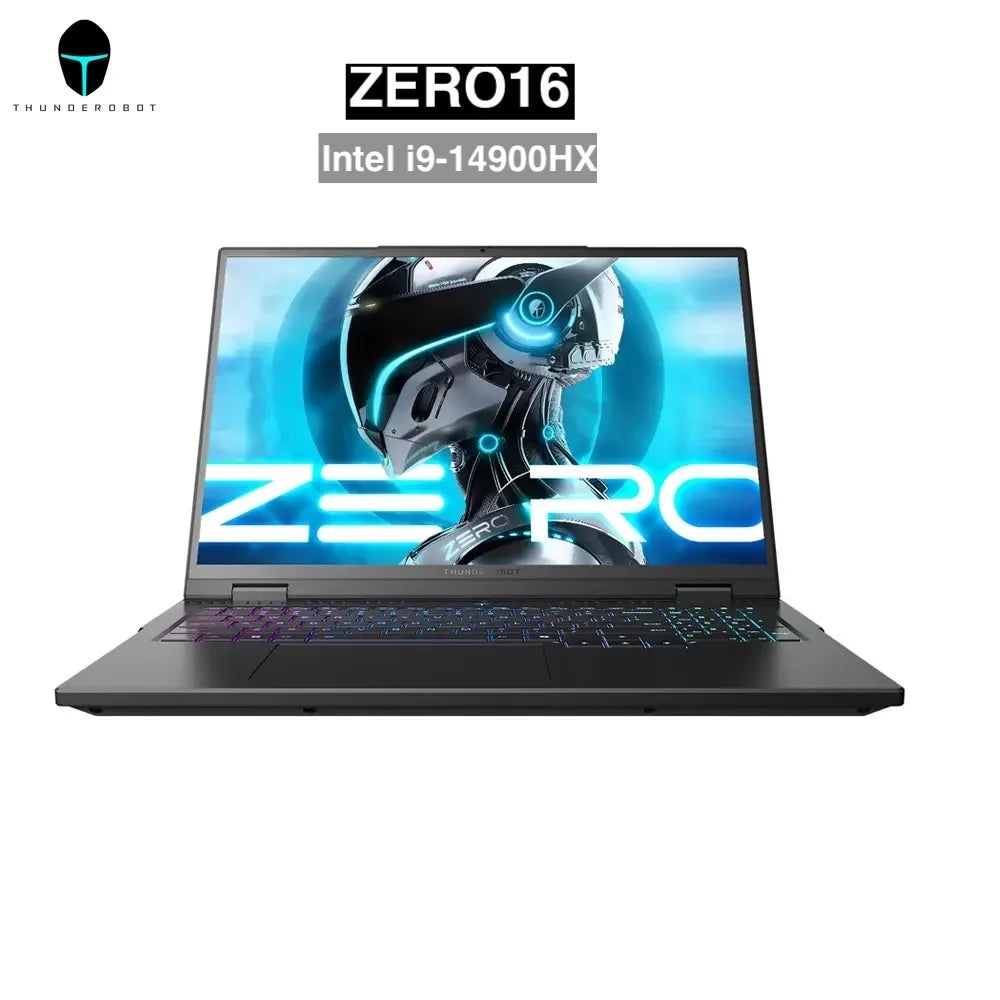 Notebook Gamer ThundeRobot ZERO16 - i9-14900HX, RTX 5070