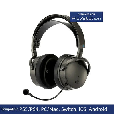 Headset Gamer Sem Fio Audeze Maxwell - Som de Alta Resolução