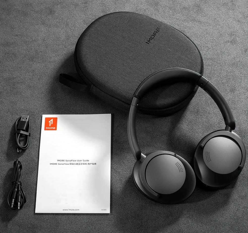 1MORE SonoFlow | Hi-Res Wireless ANC Headset with LDAC Audio & 70H Playtime