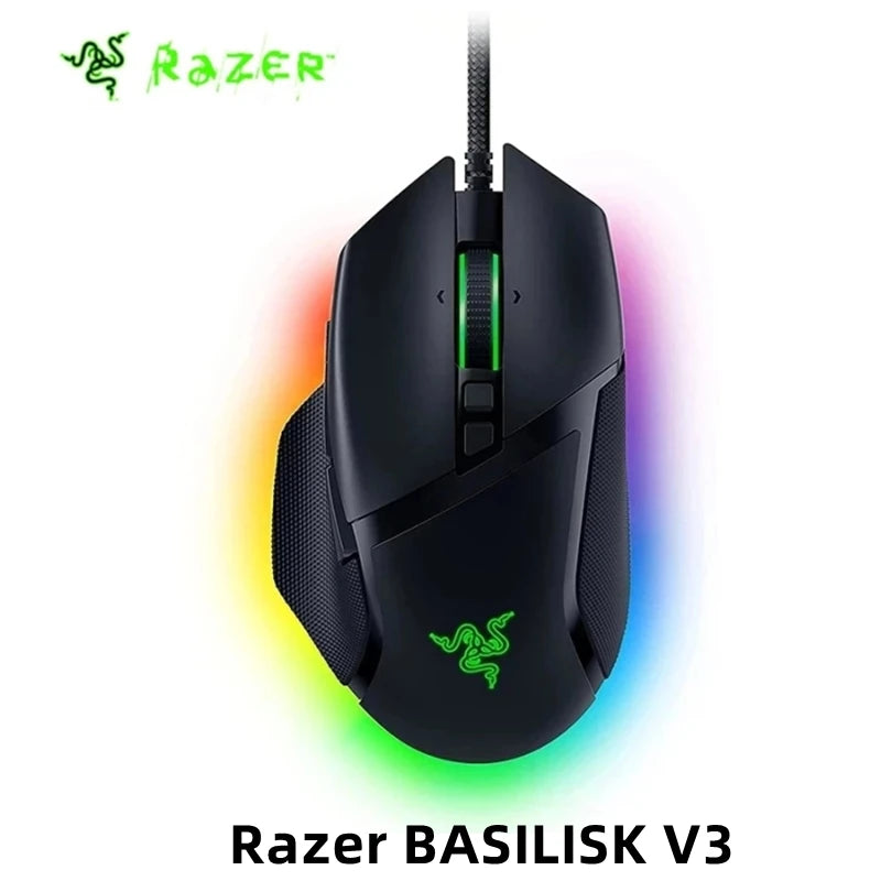 Mouse Gamer Razer - Linha DeathAdder, Mamba Elite, Basilisk V3 e Cobra