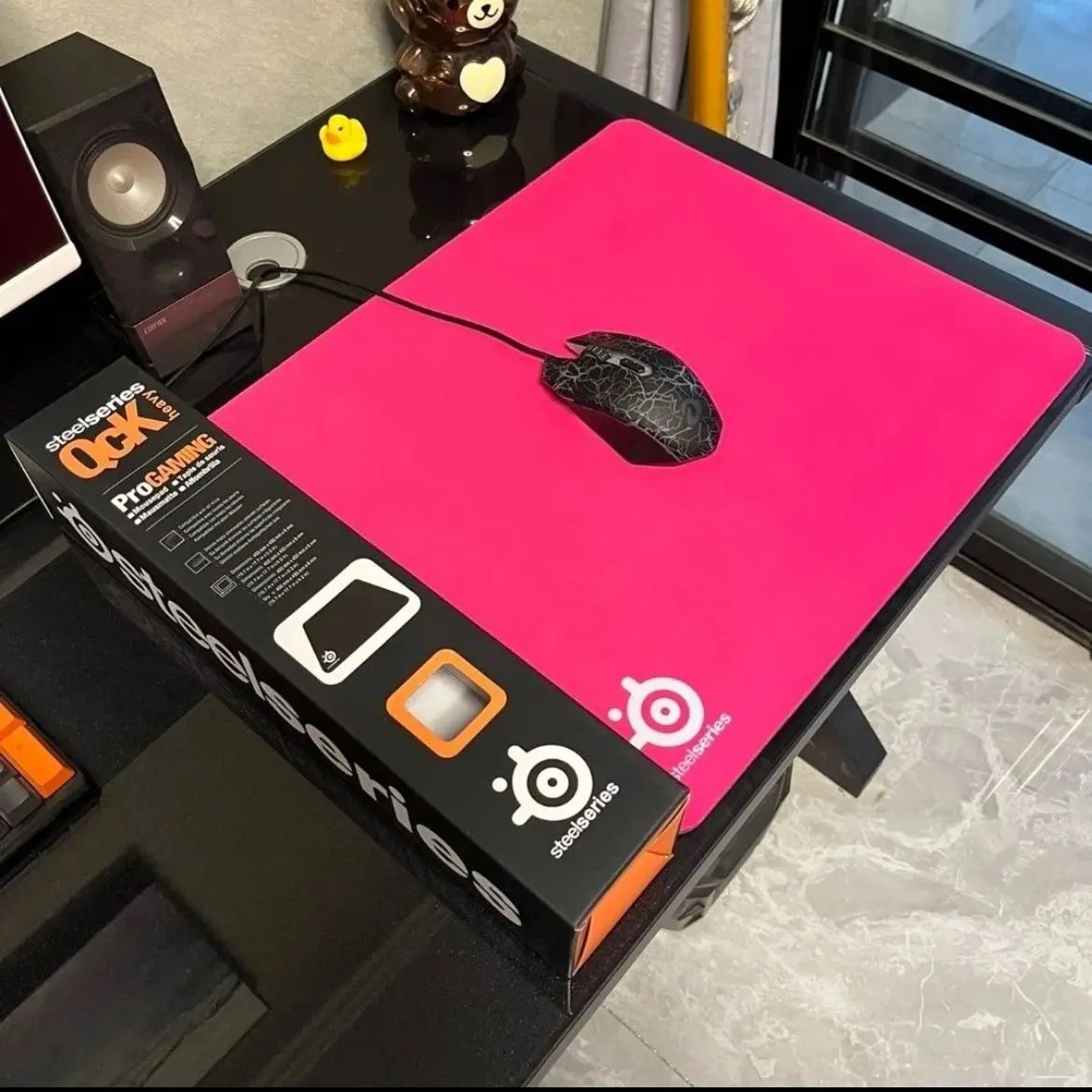 Mouse Pad Gamer SteelSeries QcK - Precisão e Estabilidade