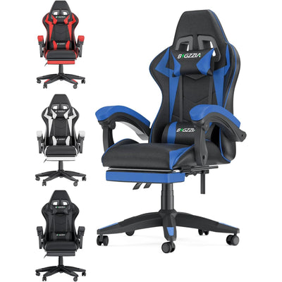 Cadeira Gamer Ergonômica com Apoio para os Pés