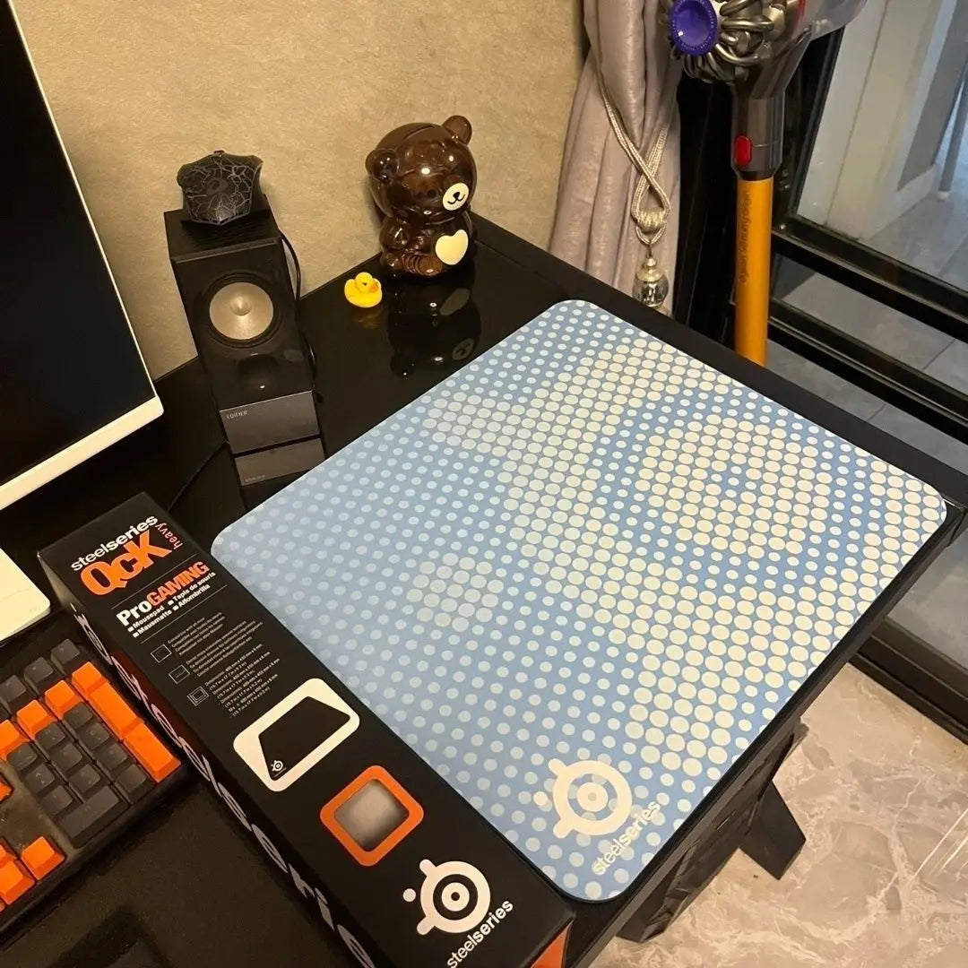 Mouse Pad Gamer SteelSeries QcK - Precisão e Estabilidade
