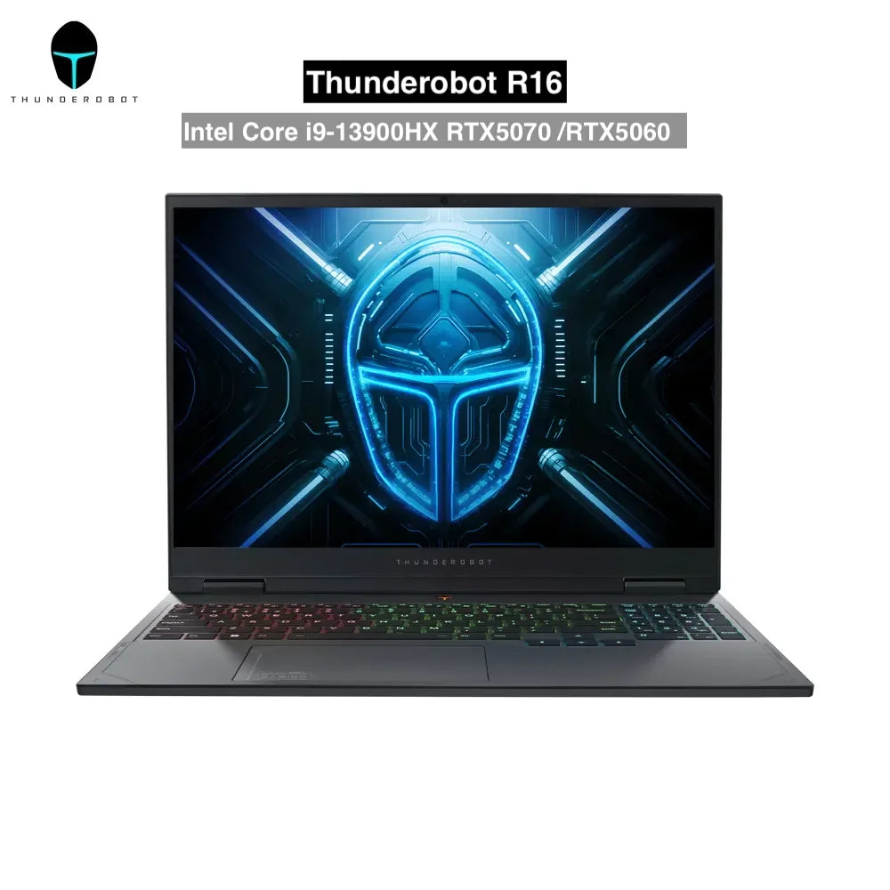 Notebook Gamer Thunderobot R16 - Intel i9-13900HX, 240Hz