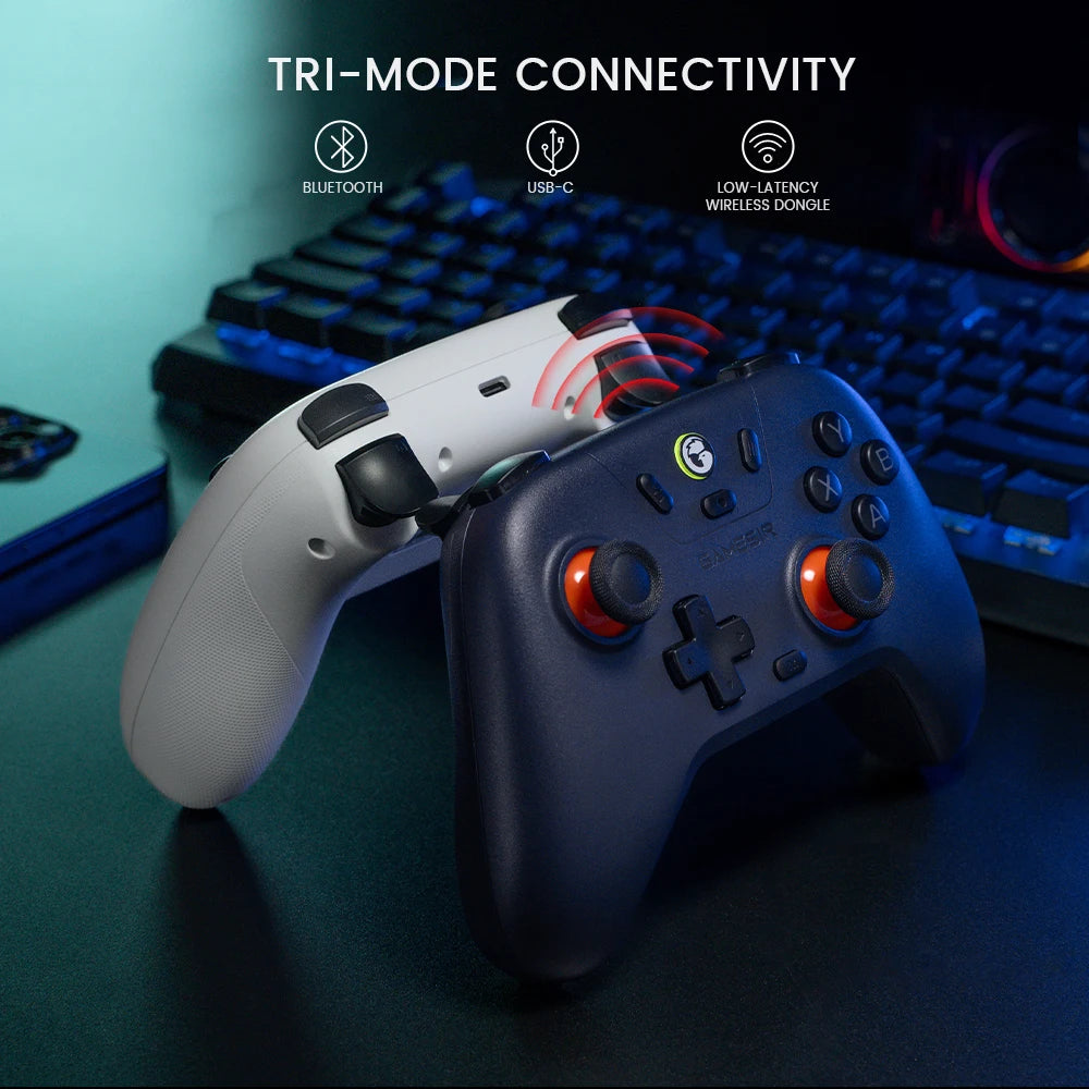 GameSir T4 Nova Lite Switch Controller Hall Effect Gamepad for Windows PC Steam